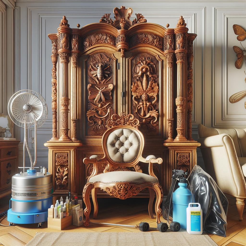 Fumigation des Meubles Anciens : Tout Ce Que Vous Devez Savoir