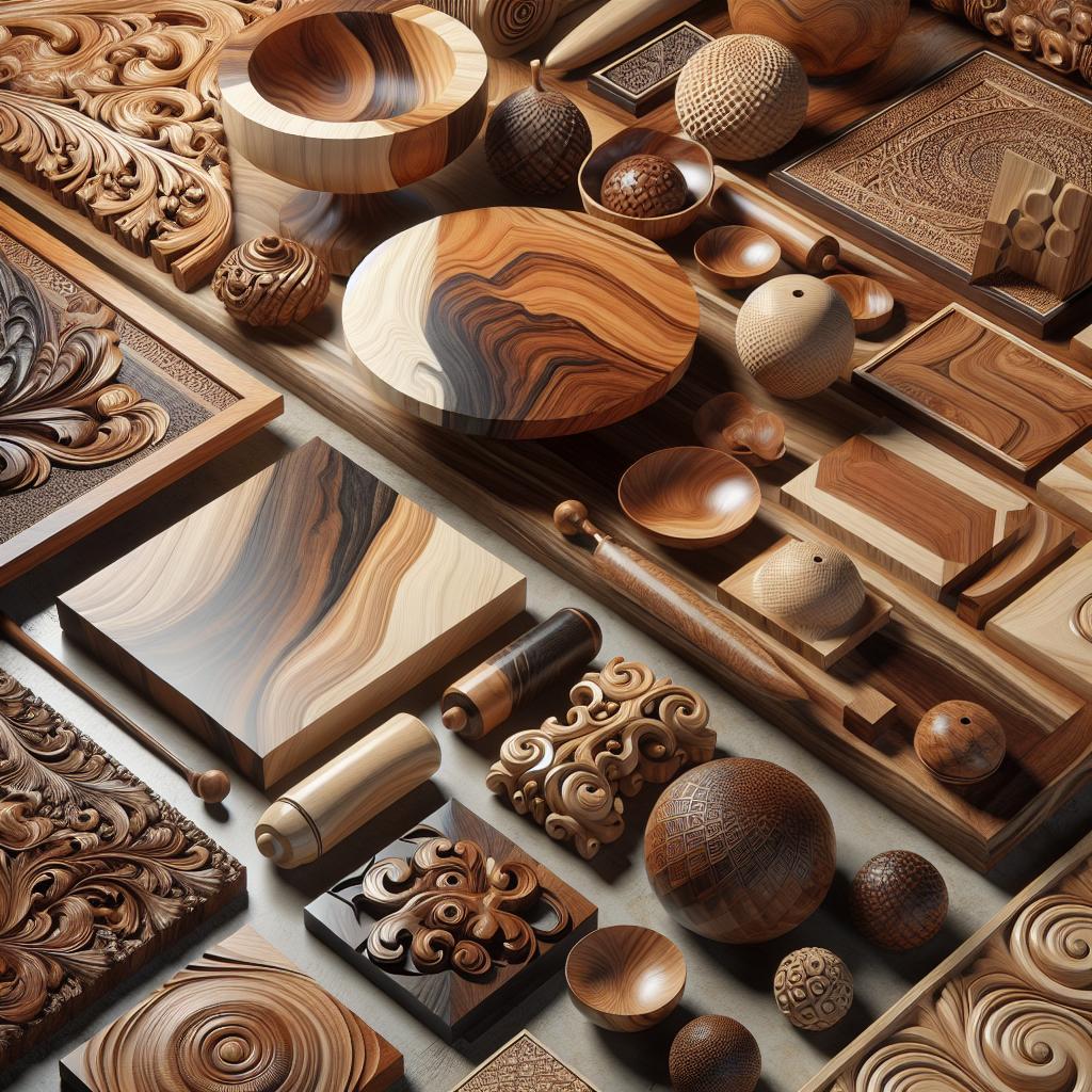 Les Meilleures Pratiques en Traitement du Bois Décoratif
